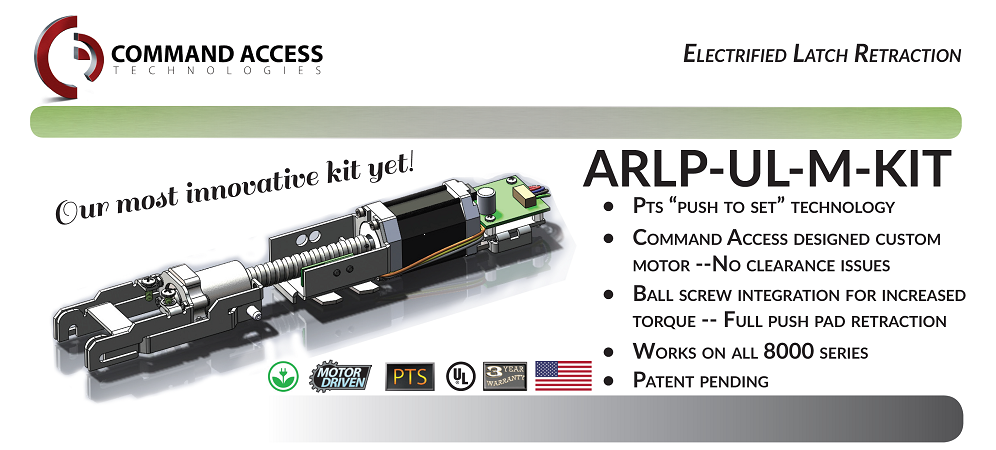 Command Access ARLP-UL-M-KIT