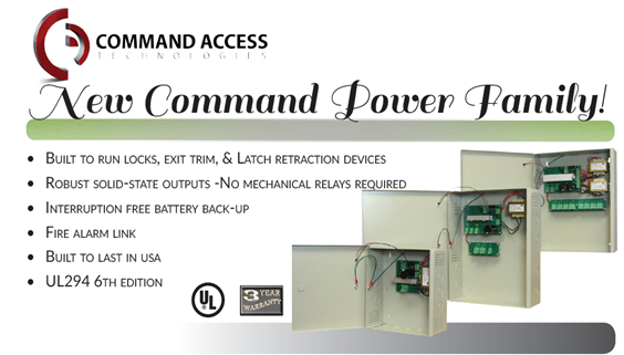 New Command Power Family